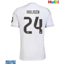 Real Madrid Dean Huijsen #24 Domaci Dres 2025-26 Kratak Rukav